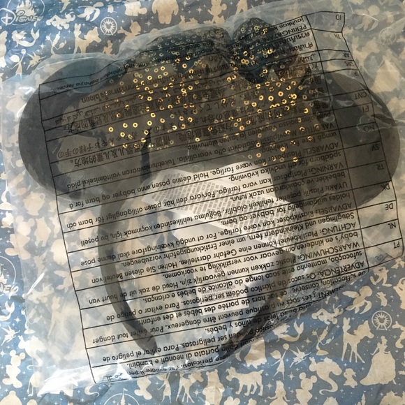 Disney World 50th Anniversary Minnie Ear Headband - Picture 2 of 3